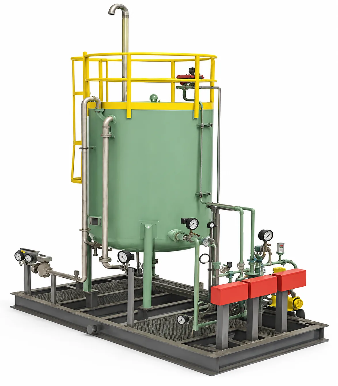 Key Features â€” Chemical injection skid package