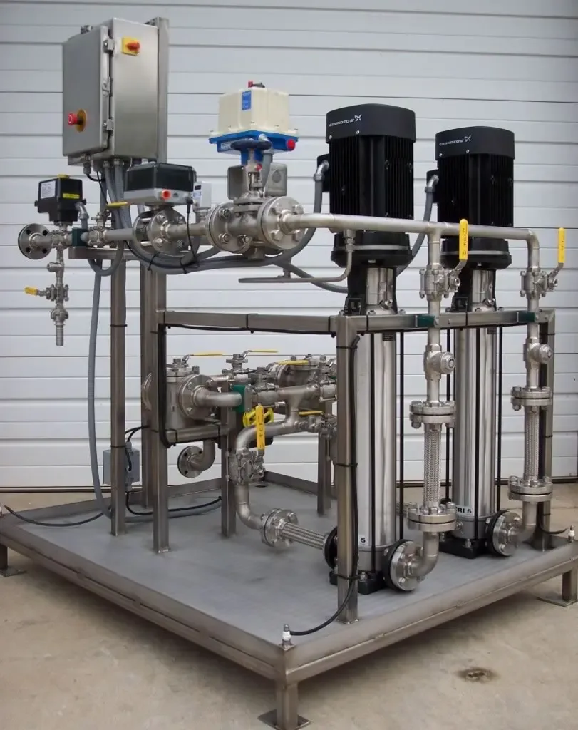 Chemical Transfer Pumps