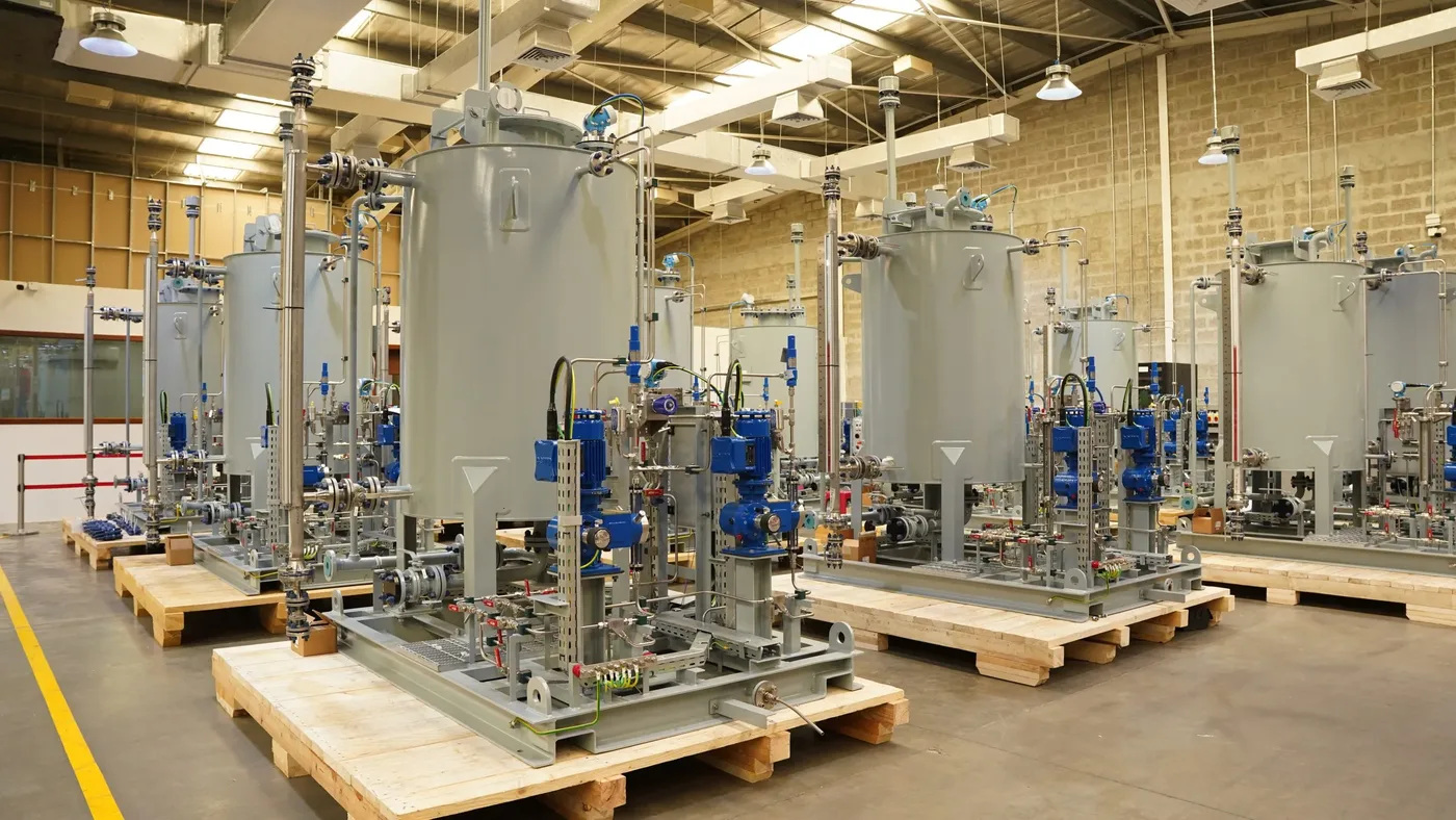 Chemical Injection Skid (CIS)