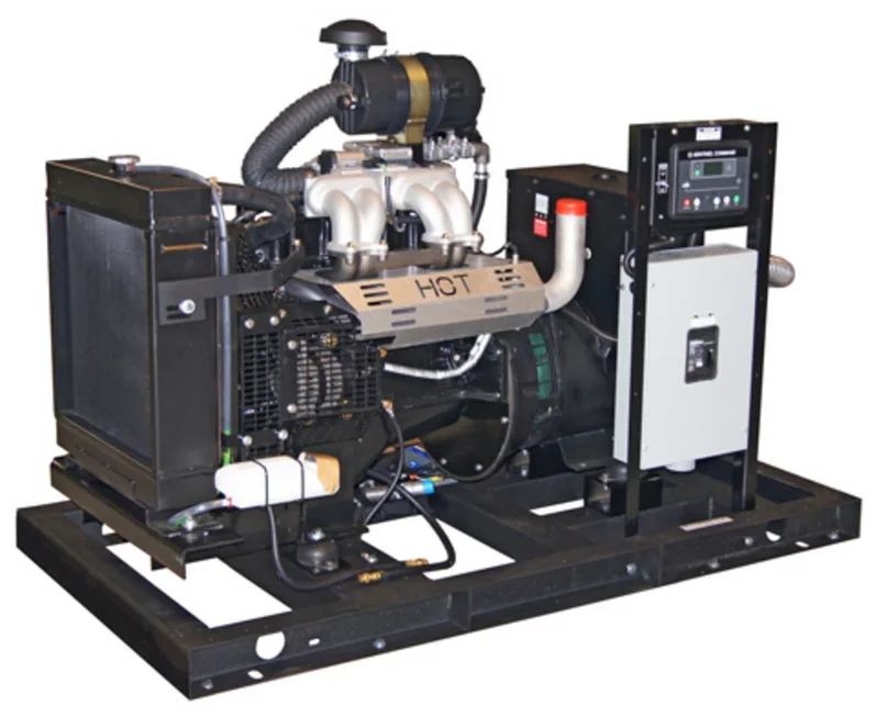 Supported OEMs â€” Diesel generator set