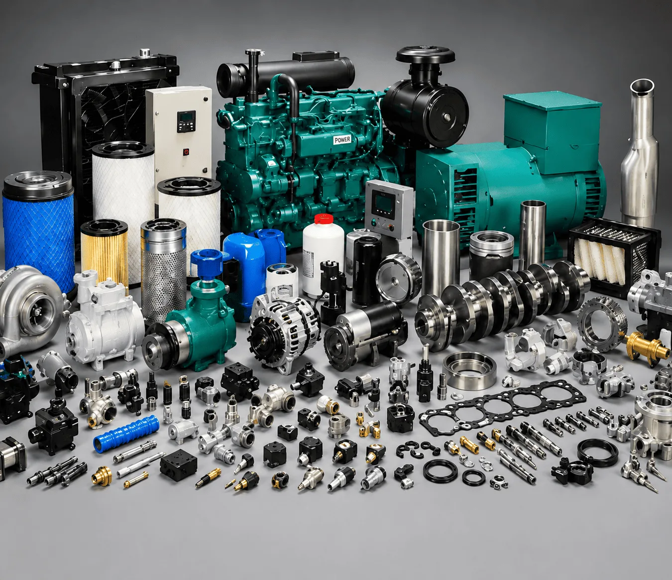 Services â€” Generator spare parts