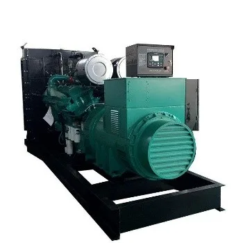 Engines â€” Diesel generator set
