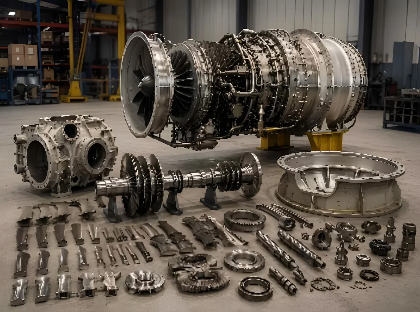 Supported OEMs &amp; Models â€” Turbine overhaul and components