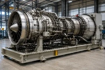 Our Supply Scope â€” Complete gas turbine unit