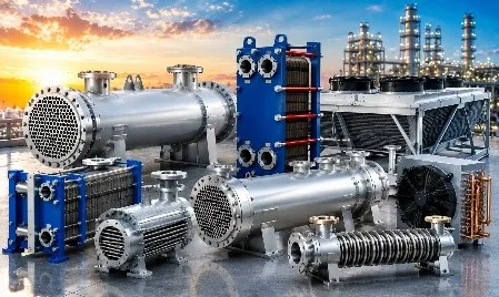 Heat Exchangers â€” Shell & tube and plate exchangers