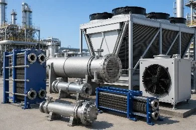 Air Coolers â€” Air-cooled heat exchangers