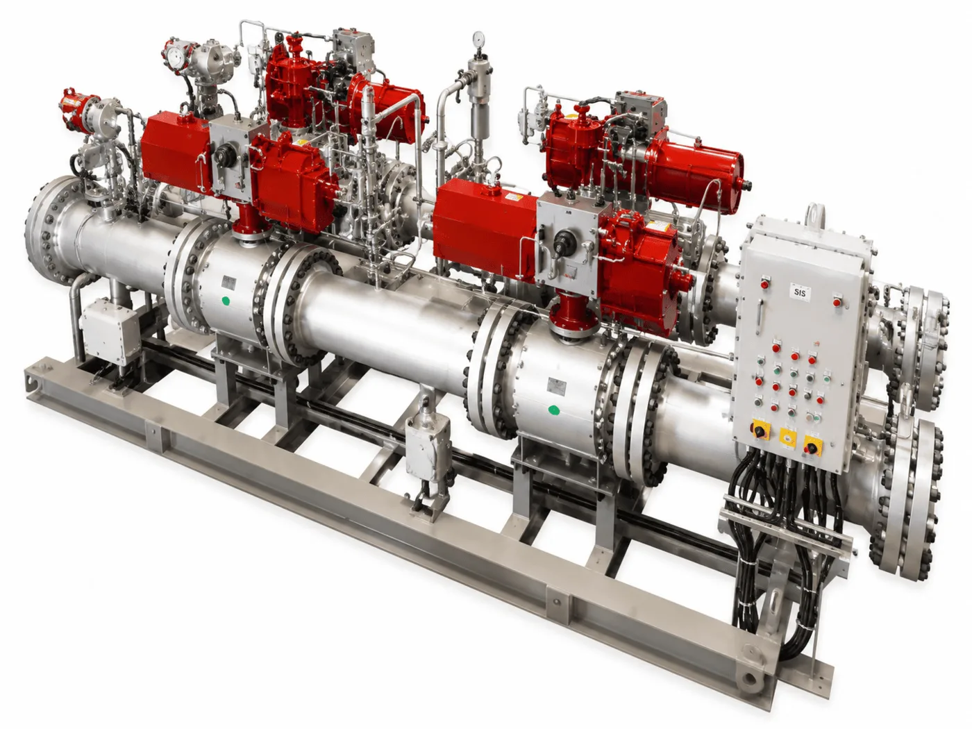 High-Integrity Pressure Protection System (HIPPS)