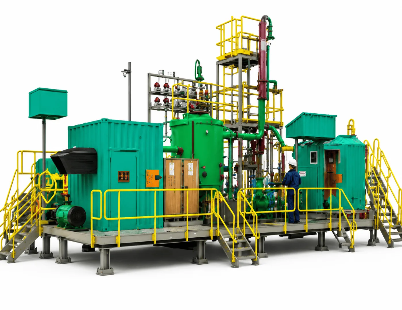 Modular Wellsite Package (MWP)
