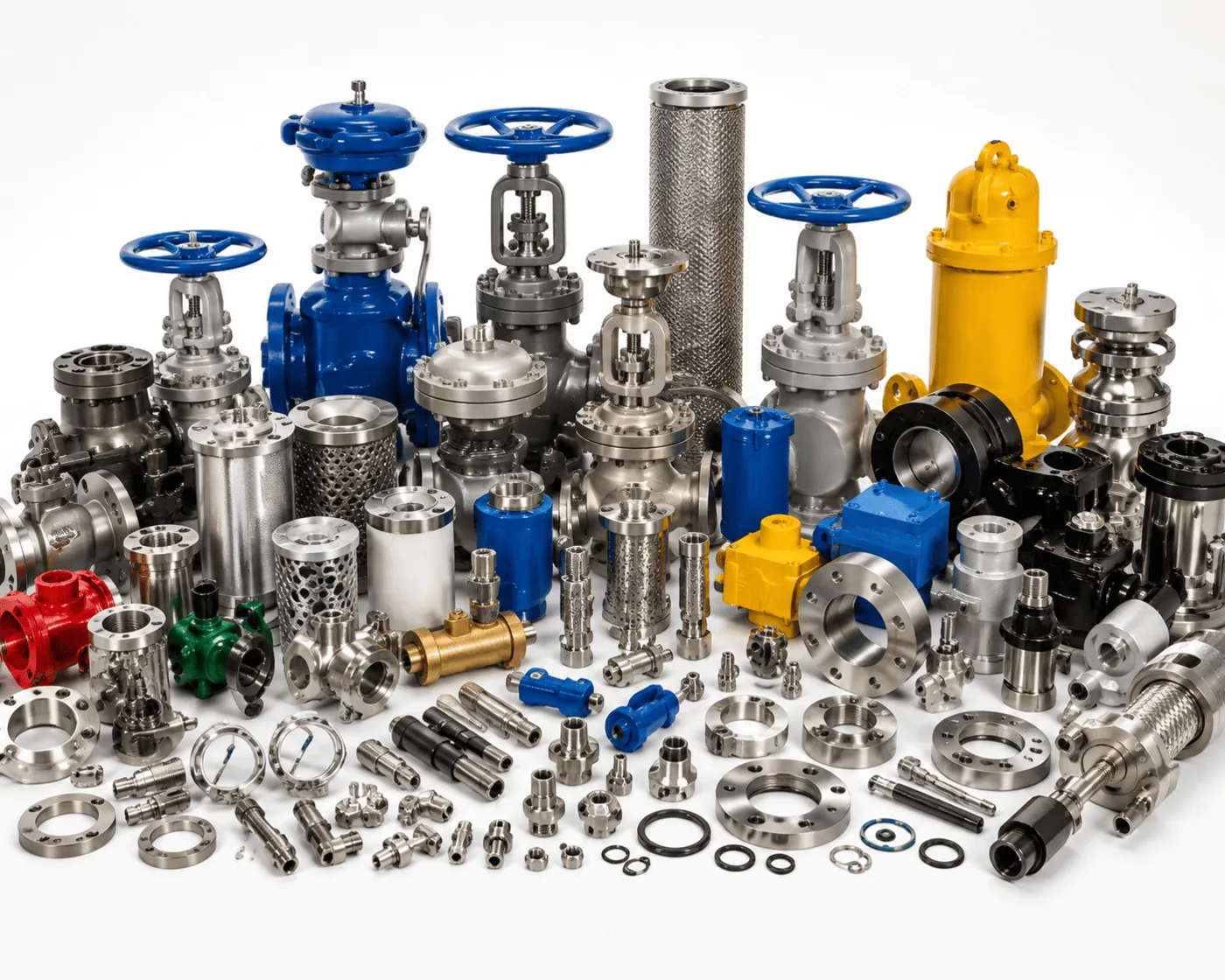 Pipeline &amp; MRO Supplies â€” Valves, fittings and spares