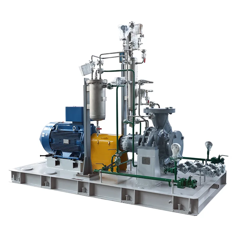 Pumps â€” Process pump package