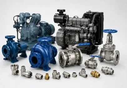 Our Services â€” Pumps, engines and valves
