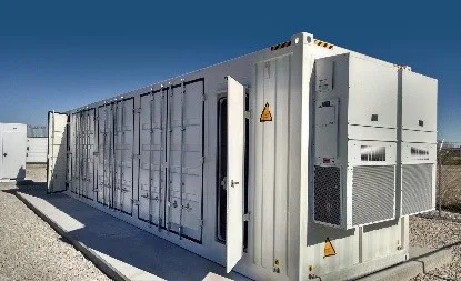 Energy Storage Solutions â€” Battery energy storage