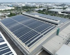 Solar Power Systems â€” Commercial rooftop array