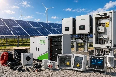 Our Services â€” Hybrid solar and wind systems