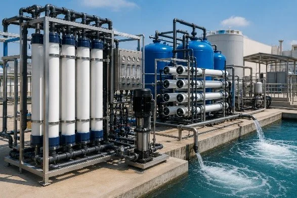 Water Treatment Systems â€” Membrane and RO skids